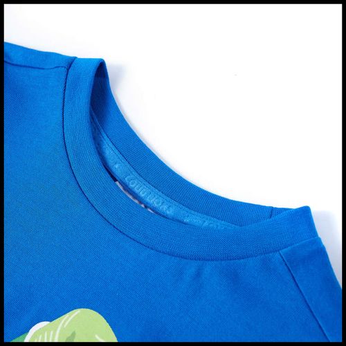 Kids’ T-shirt Bright Blue 92