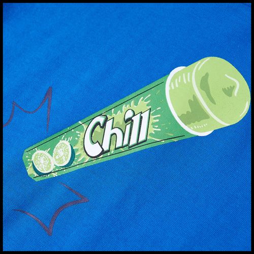 Kids’ T-shirt Bright Blue 92