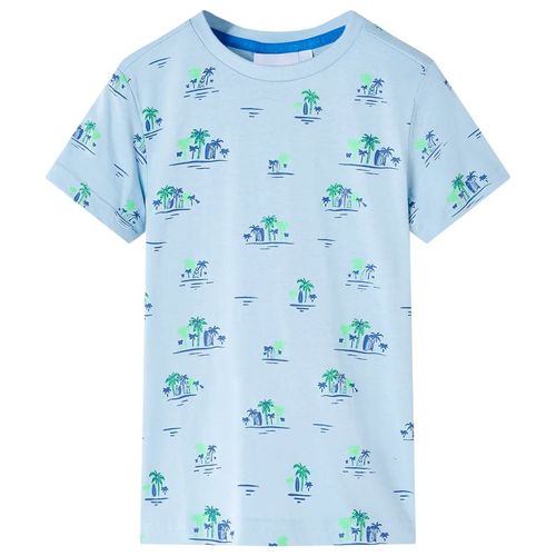 Kids’ T-shirt Light Blue 92