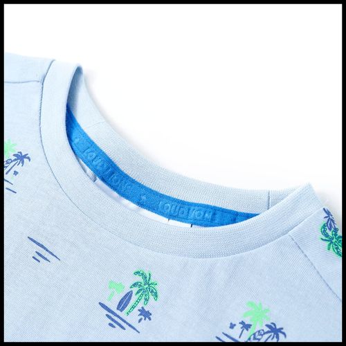 Kids’ T-shirt Light Blue 92