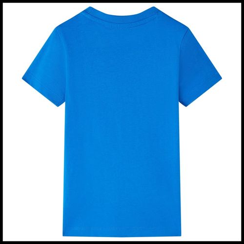 Kids’ T-shirt Bright Blue 92
