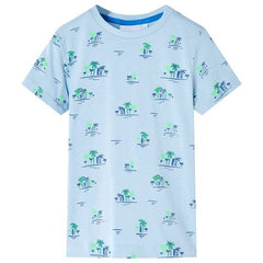 Kids’ T-shirt Light Blue 92