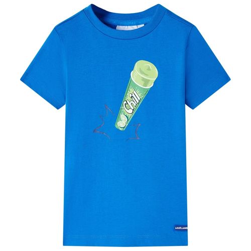 Kids’ T-shirt Bright Blue 92