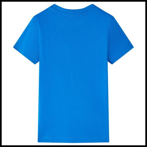 Kids’ T-shirt Bright Blue 92