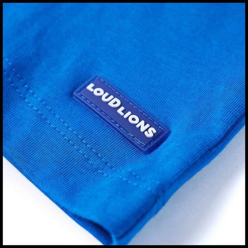 Kids’ T-shirt Bright Blue 92