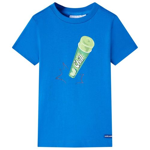 Kids’ T-shirt Bright Blue 92