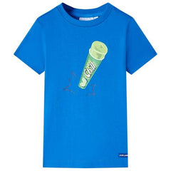 Kids’ T-shirt Bright Blue 92