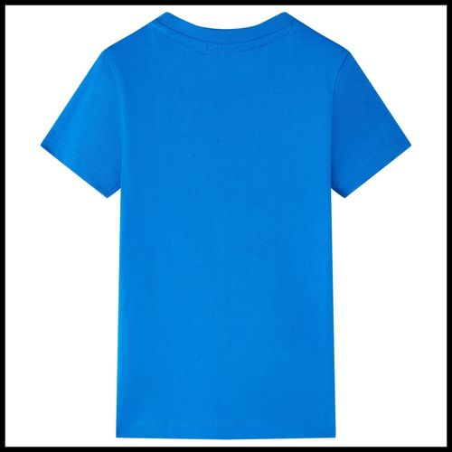 Kids’ T-shirt Bright Blue 92