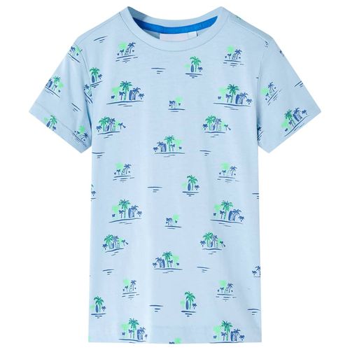 Kids’ T-shirt Light Blue 92