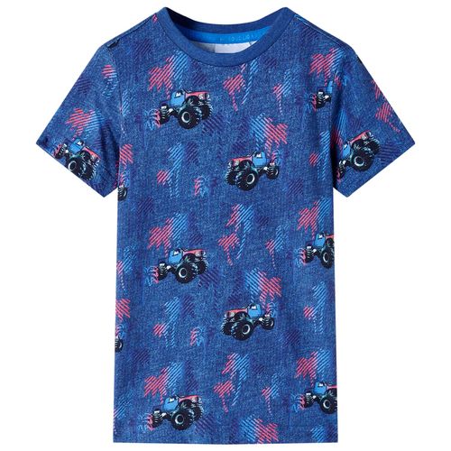 Kids’ T-shirt Grey Melange 92