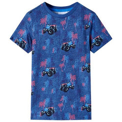 Kids’ T-shirt Grey Melange 92