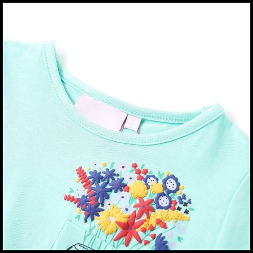 Kids’ T-shirt Bright Pink 92