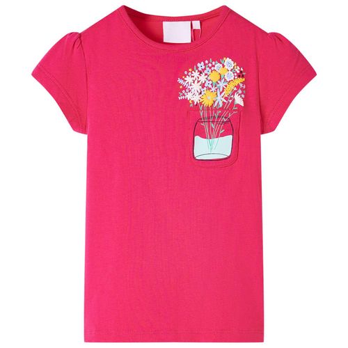 Kids’ T-shirt Bright Pink 92