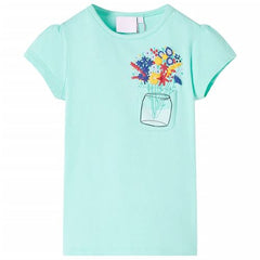 Kids’ T-shirt Bright Pink 92