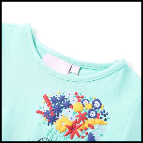 Kids’ T-shirt Bright Pink 92