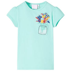 Kids’ T-shirt Bright Pink 92