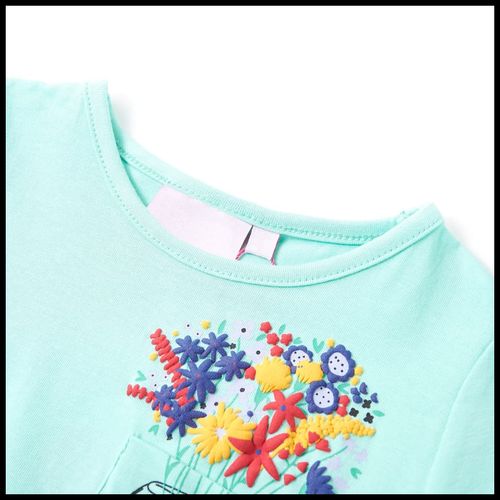 Kids’ T-shirt Bright Pink 92
