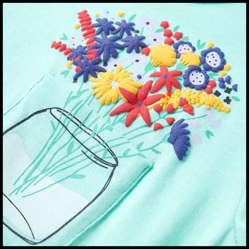 Kids’ T-shirt Bright Pink 92