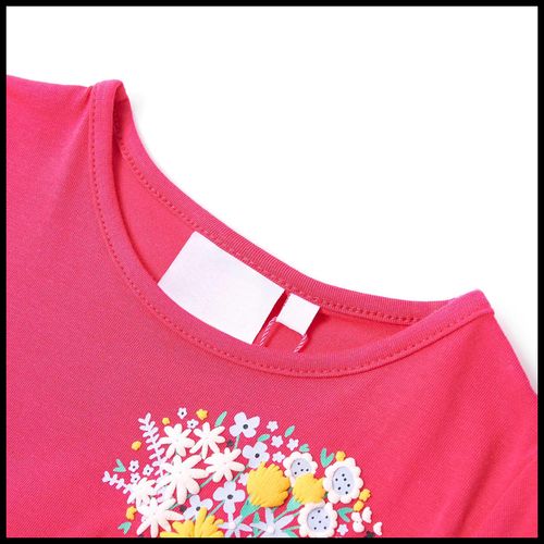 Kids’ T-shirt Bright Pink 92