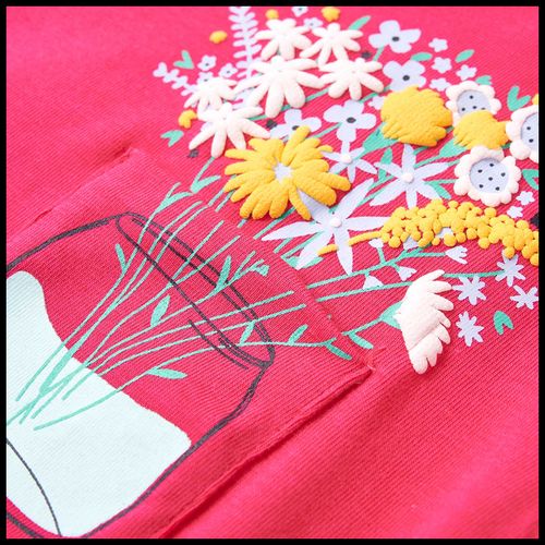 Kids’ T-shirt Bright Pink 92