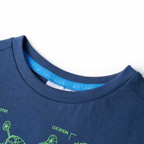 Kids’ T-shirt Dark Blue 92