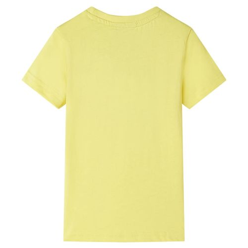 Kids’ T-shirt Yellow 92