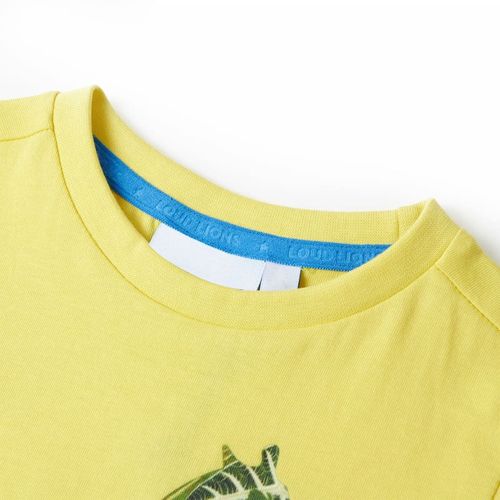 Kids’ T-shirt Yellow 92