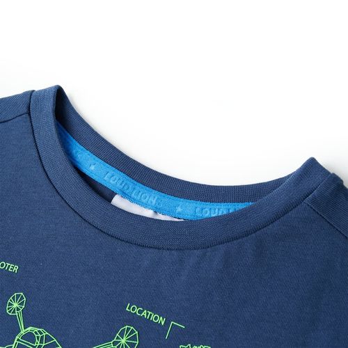 Kids’ T-shirt Dark Blue 92