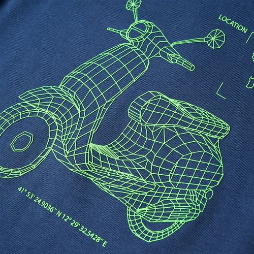 Kids’ T-shirt Dark Blue 92