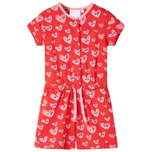 Kids’ Playsuit Red 92 - 104 (3-4y)
