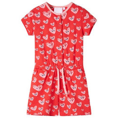 Kids’ Playsuit Red 92