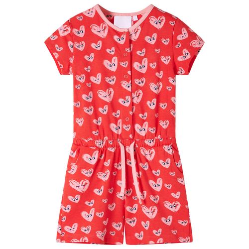 Kids’ Playsuit Red 92 - 92 (1.5-2y)