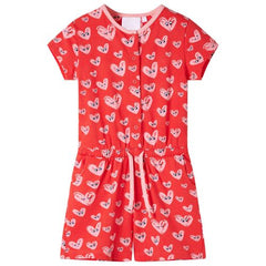 Kids’ Playsuit Red 92