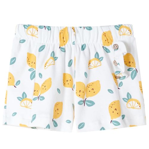 Kids’ Shorts Ecru 92 - 140 (9-10y)