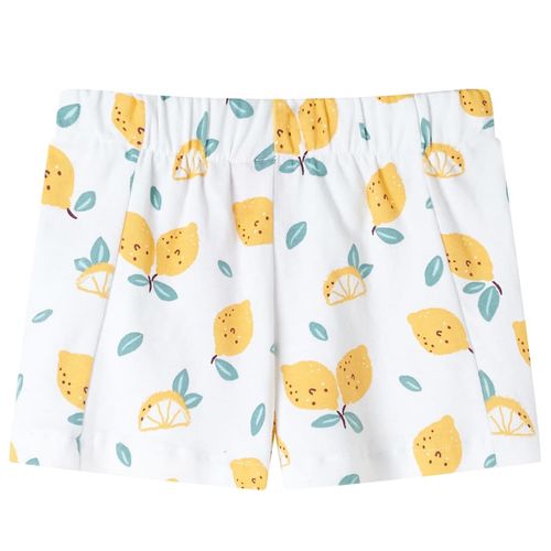 Kids’ Shorts Ecru 92