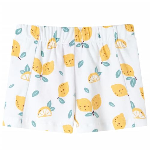 Kids’ Shorts Ecru 92