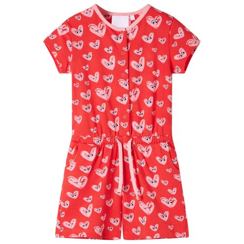 Kids’ Playsuit Red 92