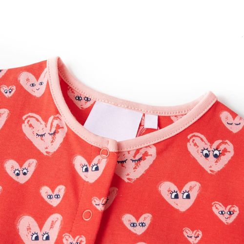 Kids’ Playsuit Red 92