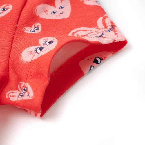 Kids’ Playsuit Red 92