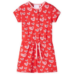 Kids’ Playsuit Red 92