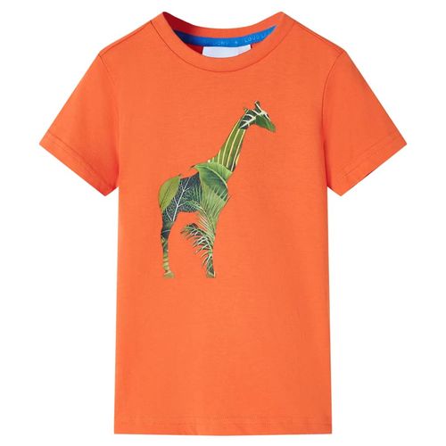 Kids’ T-shirt Yellow 92 - orange / 140 (9-10y)