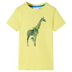 Kids’ T-shirt Yellow 92