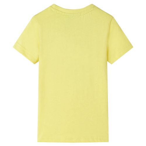 Kids’ T-shirt Yellow 92