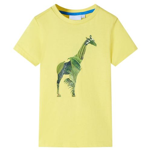 Kids’ T-shirt Yellow 92 - yellow / 128 (7-8y)