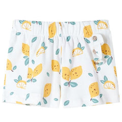 Kids’ Shorts Ecru 92