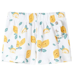 Kids’ Shorts Ecru 92