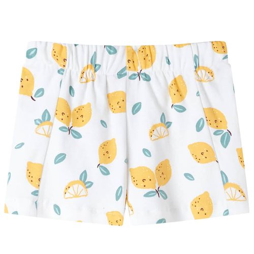 Kids’ Shorts Ecru 92