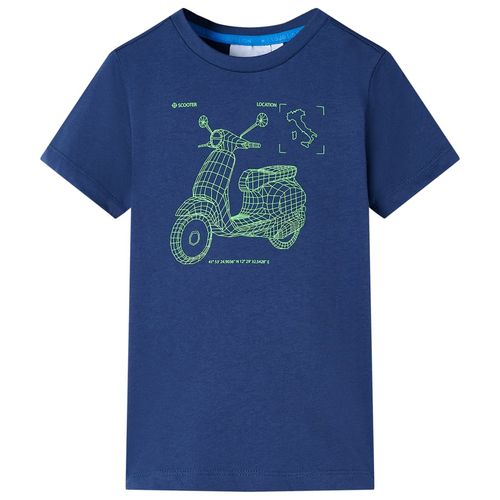 Kids’ T-shirt Dark Blue 92 - 140 (9-10y)