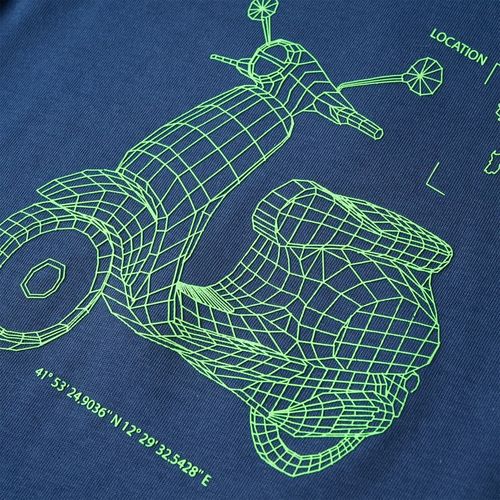 Kids’ T-shirt Dark Blue 92