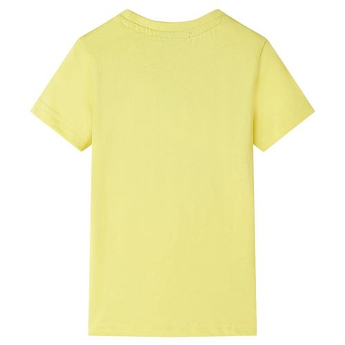 Kids’ T-shirt Yellow 92